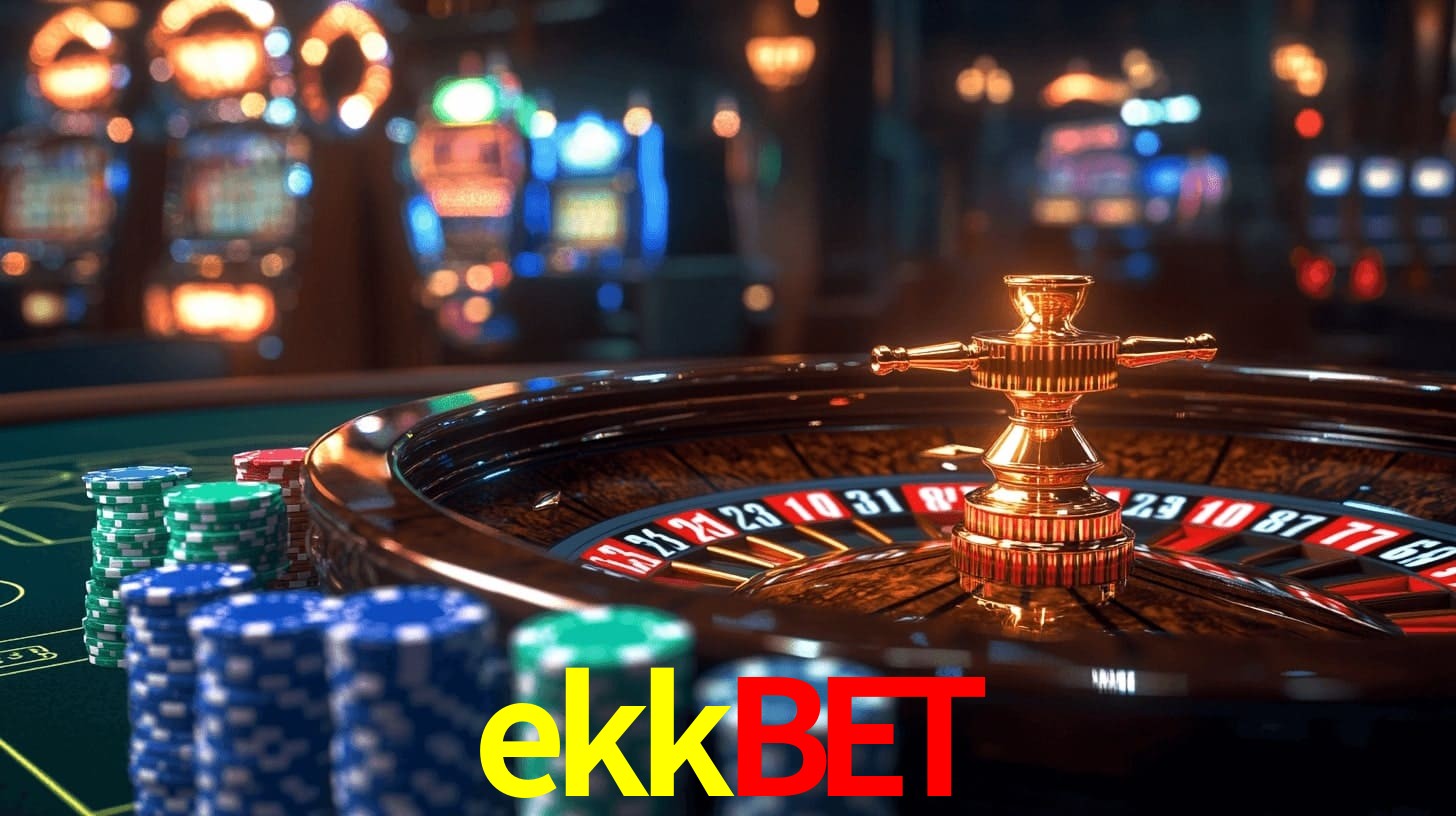 Sinta a adrenalina dos jogos de cassino com ekkbet