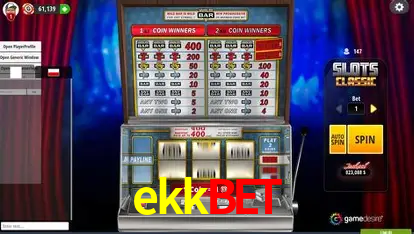 Descubra a Magia dos Jogos de Arcade no ekkbet