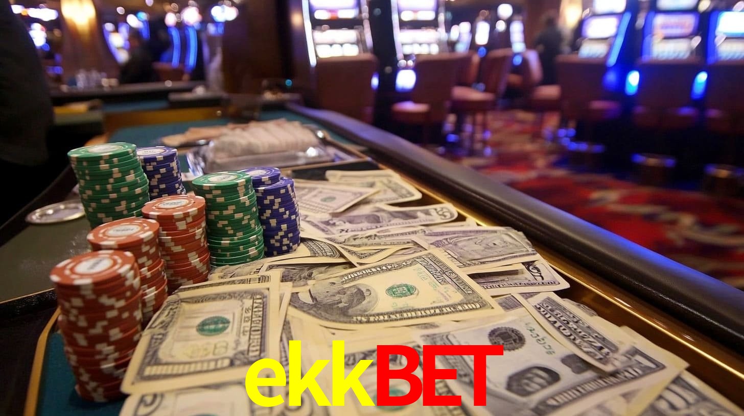 Slots com jackpots e giros grátis na ekkbet