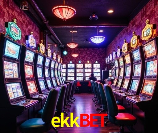 Interface moderna da plataforma ekkbet